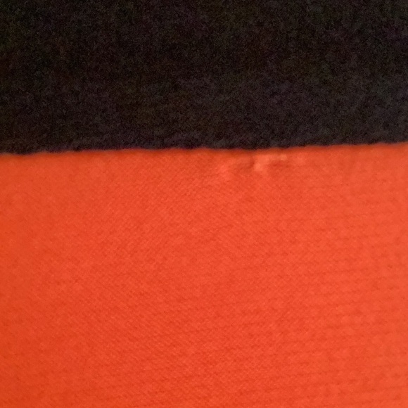 𝅺GNW Dress, Size L, Orange, Fuchsia & Black. - Picture 9 of 10